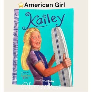 Bundle Sale 3 for $15 | American Girl Book | Kailey